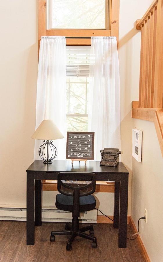 Camelback Private Home Located Behind Waterpark & Ski Lift Tannersville Exterior foto