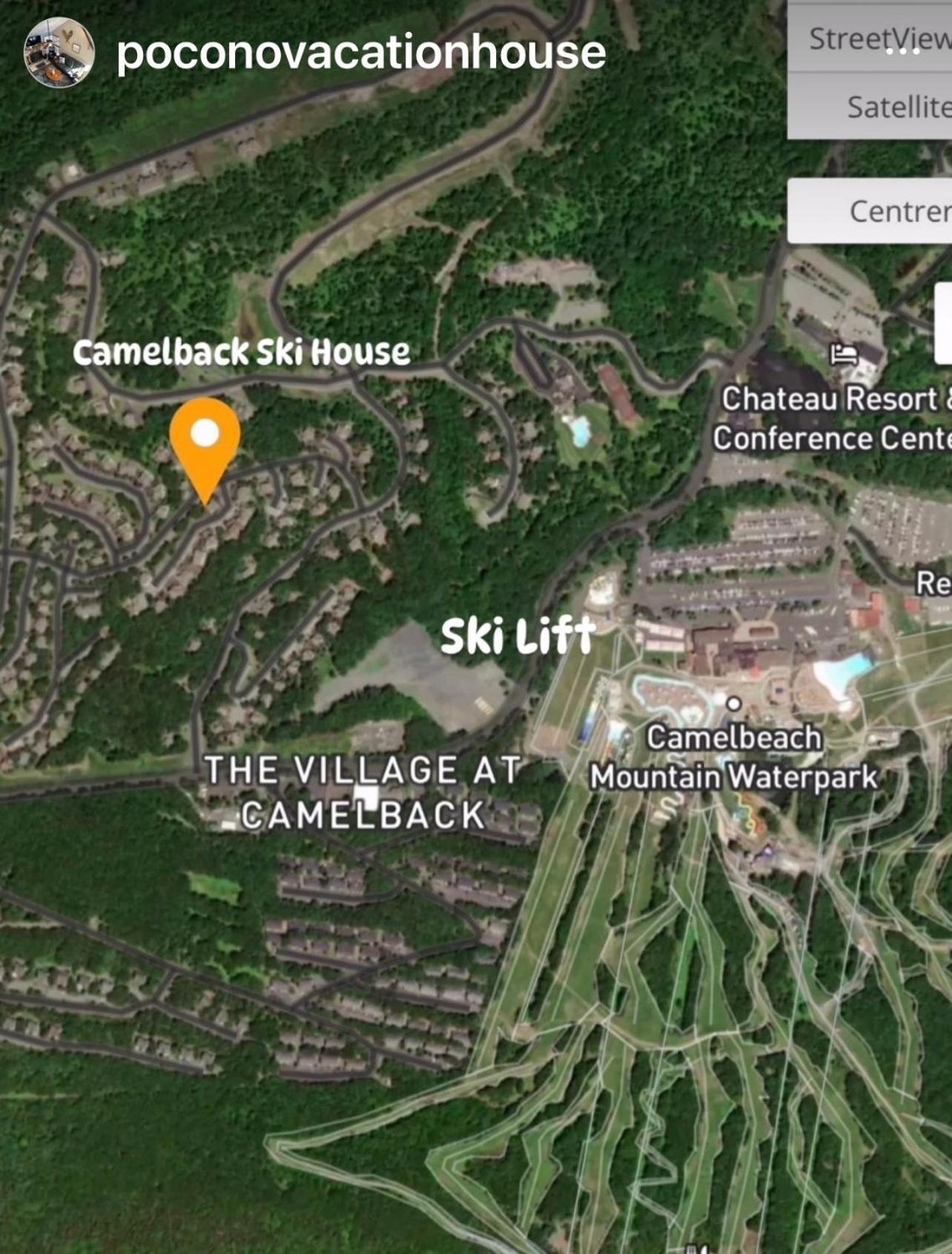 Camelback Private Home Located Behind Waterpark & Ski Lift Tannersville Exterior foto