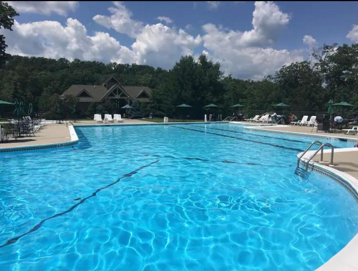 Camelback Private Home Located Behind Waterpark & Ski Lift Tannersville Exterior foto